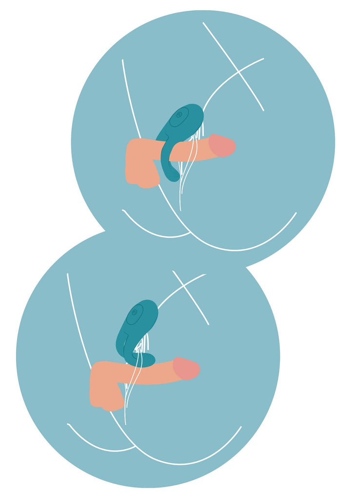 Penisringen Love Connection Couples Ring