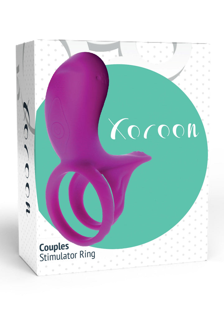 Xocoon Couples Stimulator Ring | Clitoris vibrator - Xocoon | SIN&LACE