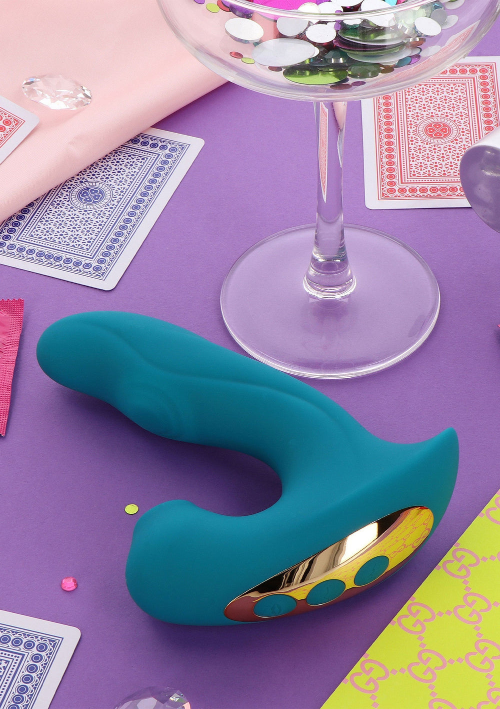 Xocoon Eternal Love Vibe Stimulator | Clitoris vibrator - Xocoon | SIN&LACE