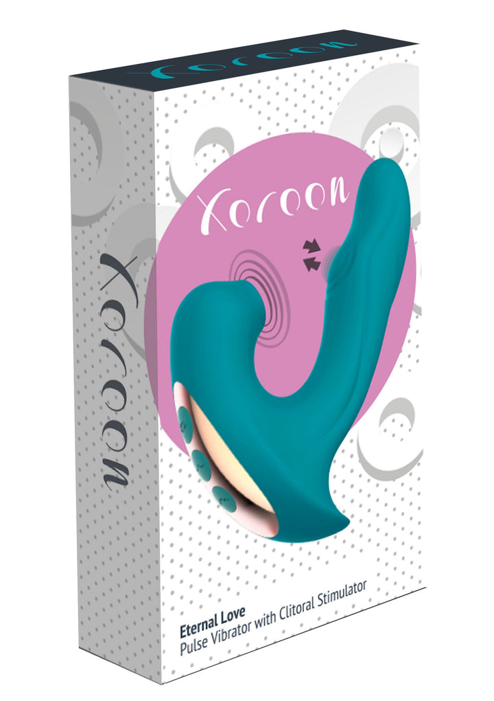 Xocoon Eternal Love Vibe Stimulator | Clitoris vibrator - Xocoon | SIN&LACE