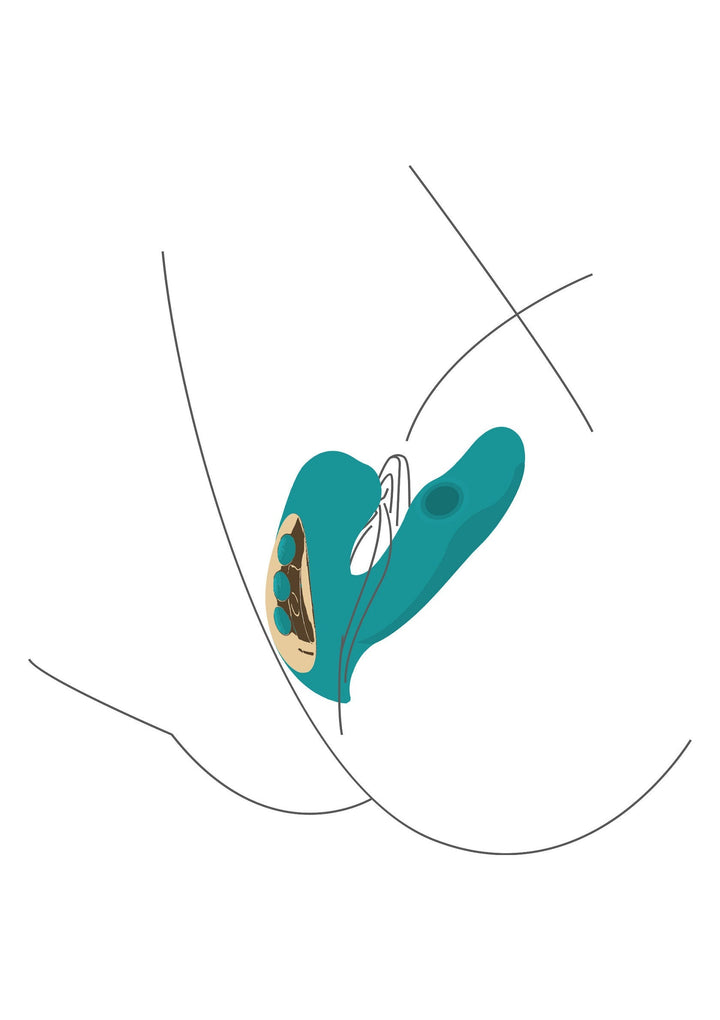 Xocoon Eternal Love Vibe Stimulator | Clitoris vibrator - Xocoon | SIN&LACE