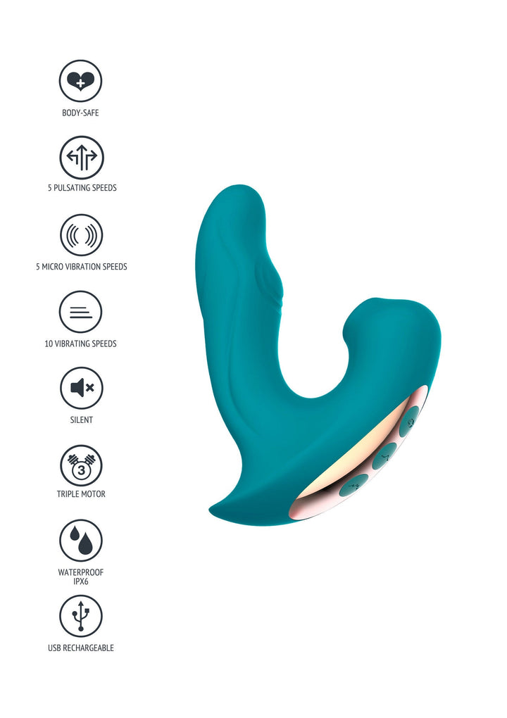 Xocoon Eternal Love Vibe Stimulator | Clitoris vibrator - Xocoon | SIN&LACE
