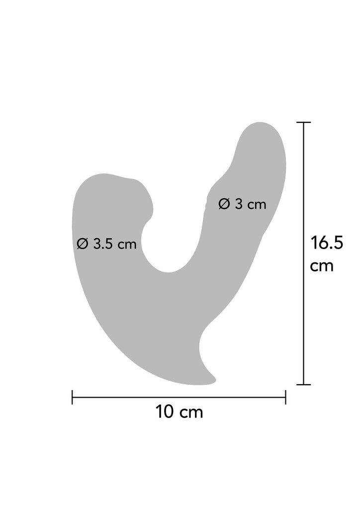 Xocoon Eternal Love Vibe Stimulator | Clitoris vibrator - Xocoon | SIN&LACE