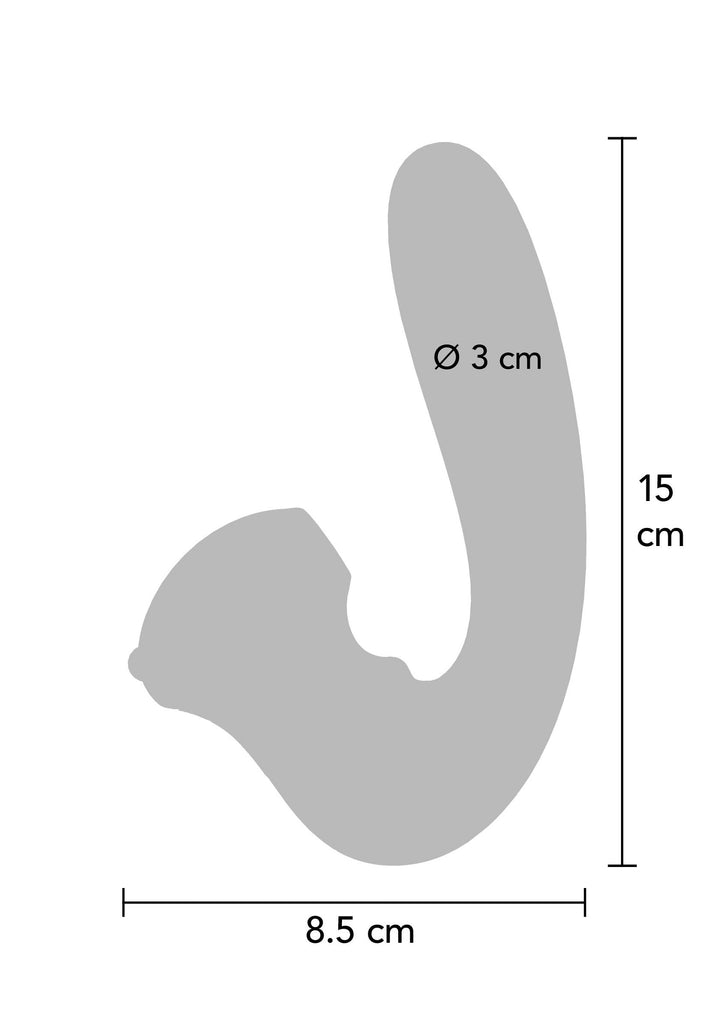 Xocoon Celestial Love Vibe Stimulator | Clitoris vibrator - Xocoon | SIN&LACE