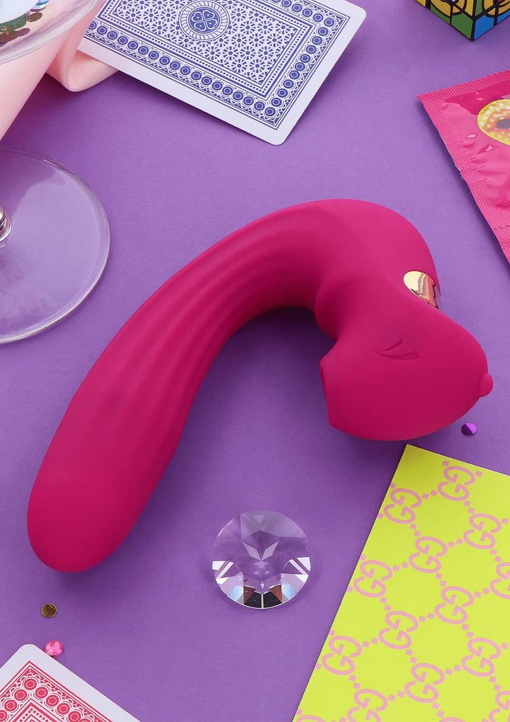 Xocoon Celestial Love Vibe Stimulator | Clitoris vibrator - Xocoon | SIN&LACE