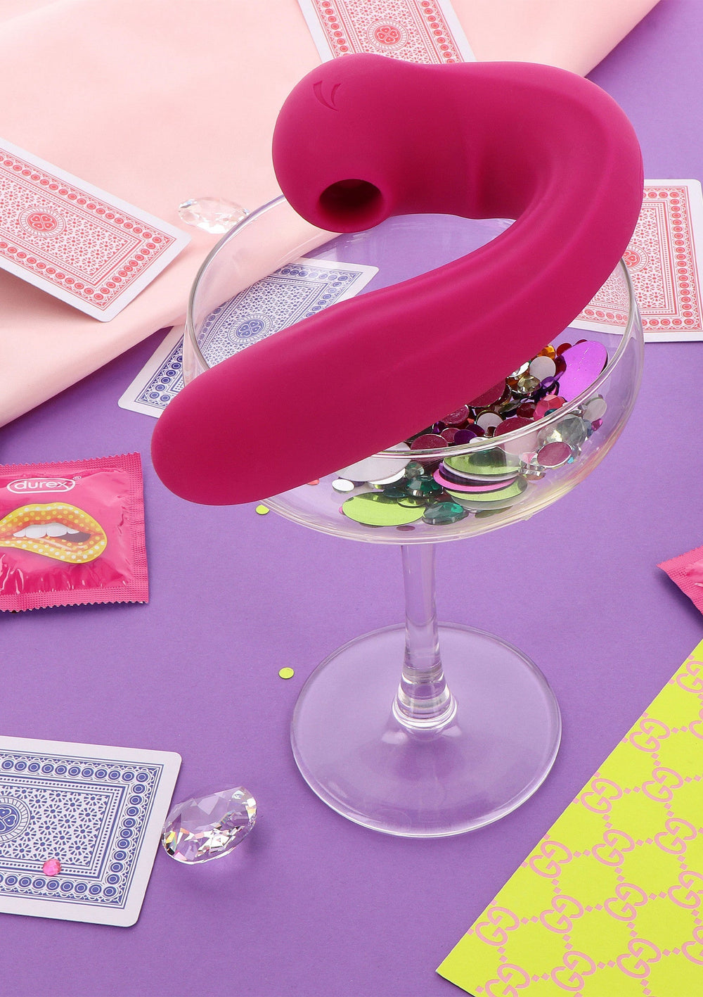 Xocoon Celestial Love Vibe Stimulator | Clitoris vibrator - Xocoon | SIN&LACE