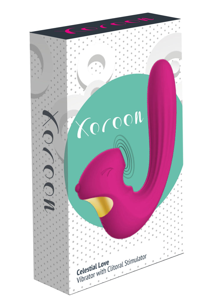 Xocoon Celestial Love Vibe Stimulator | Clitoris vibrator - Xocoon | SIN&LACE