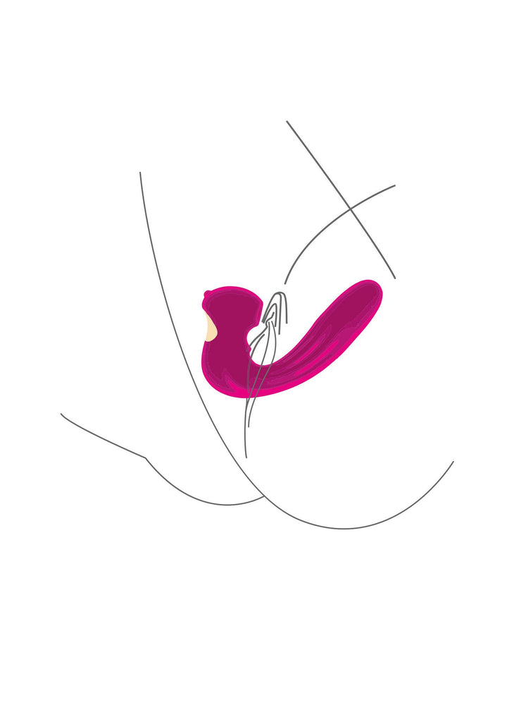 Xocoon Celestial Love Vibe Stimulator | Clitoris vibrator - Xocoon | SIN&LACE