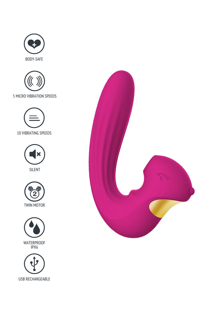 Xocoon Celestial Love Vibe Stimulator | Clitoris vibrator - Xocoon | SIN&LACE