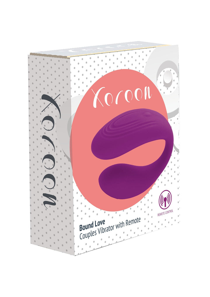 Xocoon Bound Love Couples Vibrator | Koppel vibrator - Xocoon | SIN&LACE