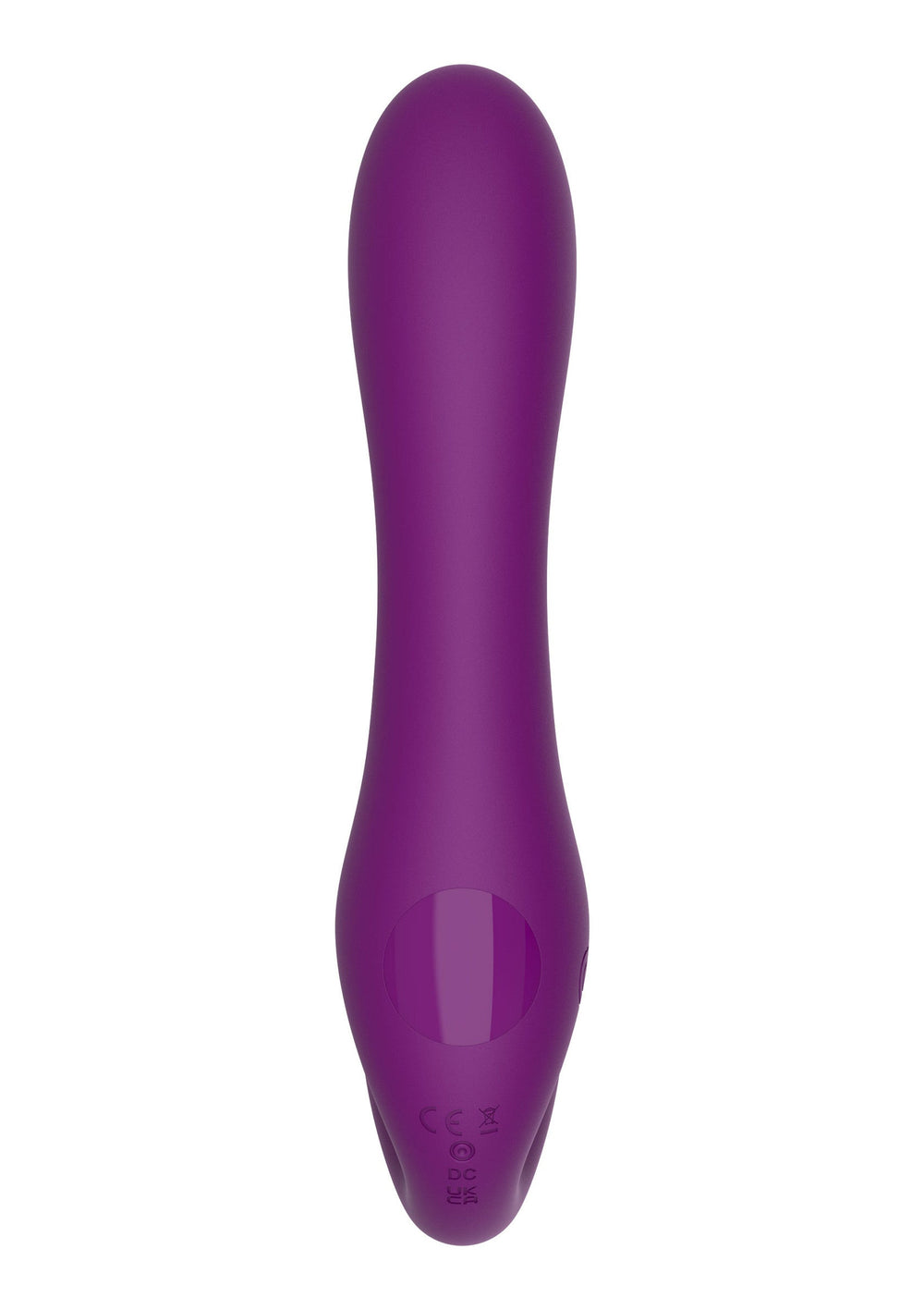 Strapless Strap-On Pulse Vibrator - Paars - afbeelding 2