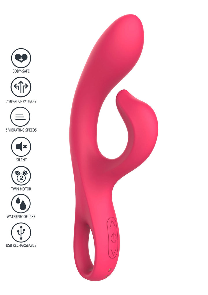 Xocoon Endless Orgasm Vibrator | Rabbit vibrator - Xocoon | SIN&LACE