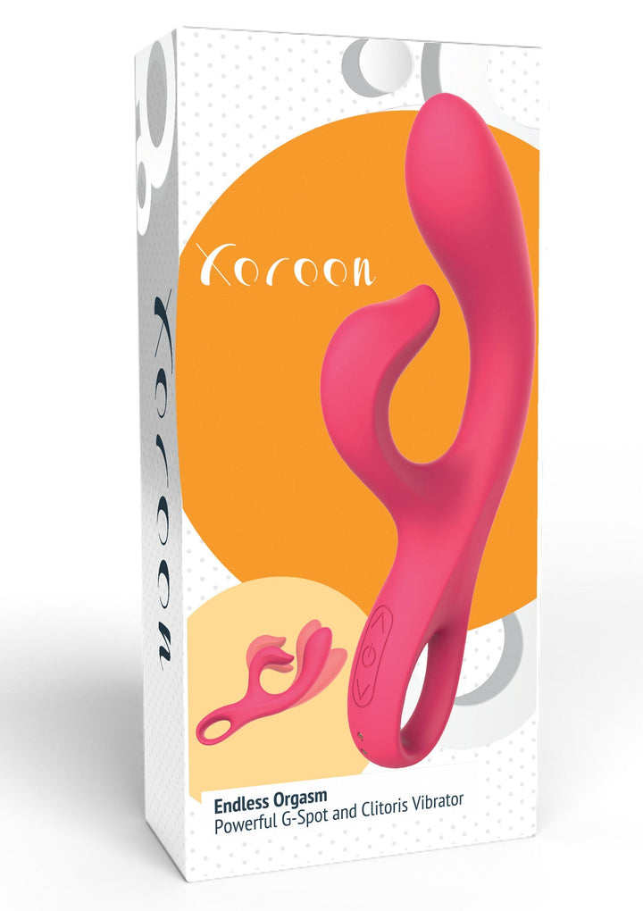 Xocoon Endless Orgasm Vibrator | Rabbit vibrator - Xocoon | SIN&LACE