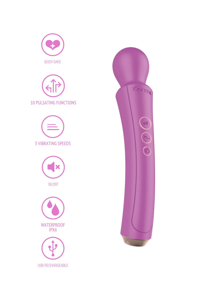The Curved Wand