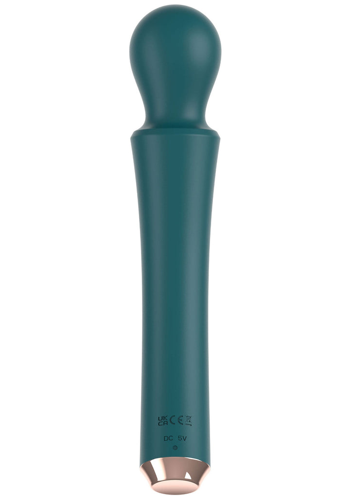 The Curved Wand