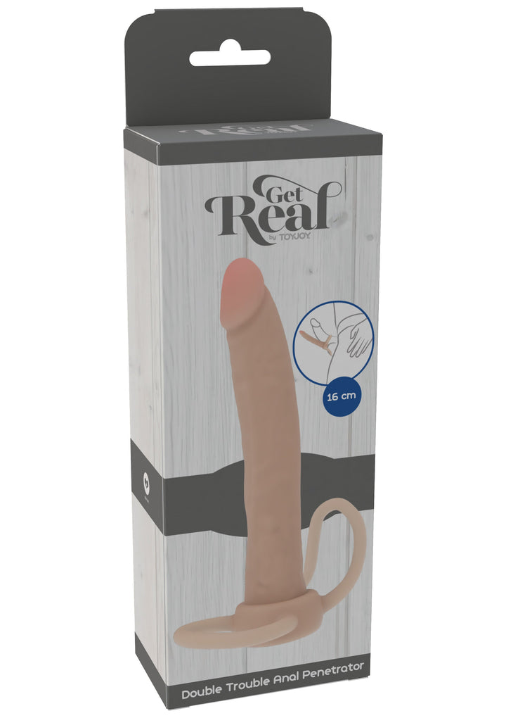 ToyJoy Get Real Double Trouble dubbelzijdige dong