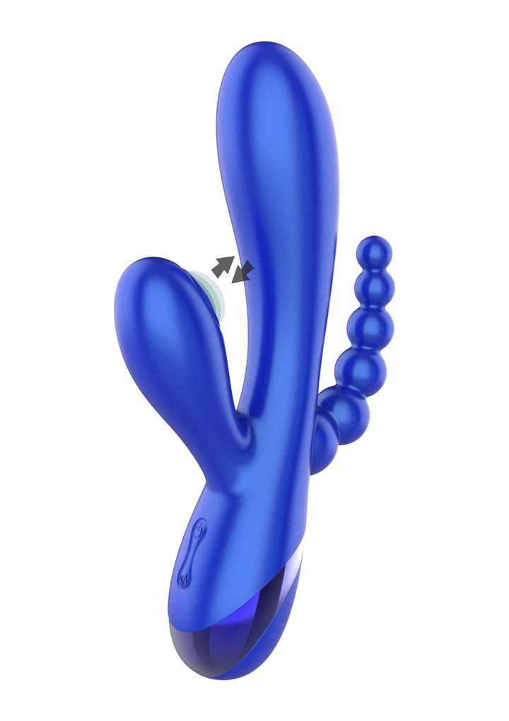 Xocoon Triple Love Vibrator | Clitoris vibrator - Xocoon | SIN&LACE