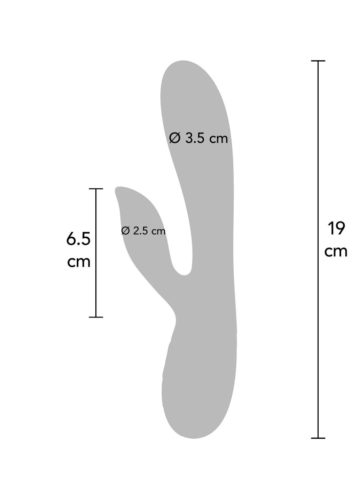Xocoon Endless Love Vibrator | Rabbit vibrator - Xocoon | SIN&LACE