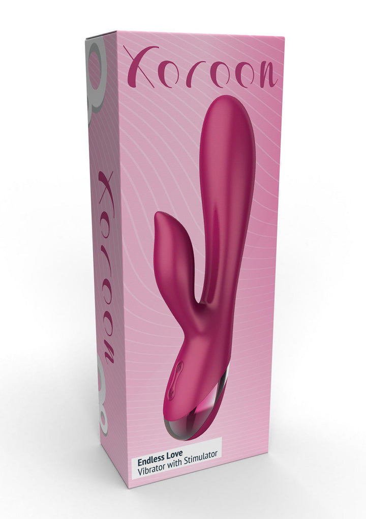 Xocoon Endless Love Vibrator | Rabbit vibrator - Xocoon | SIN&LACE