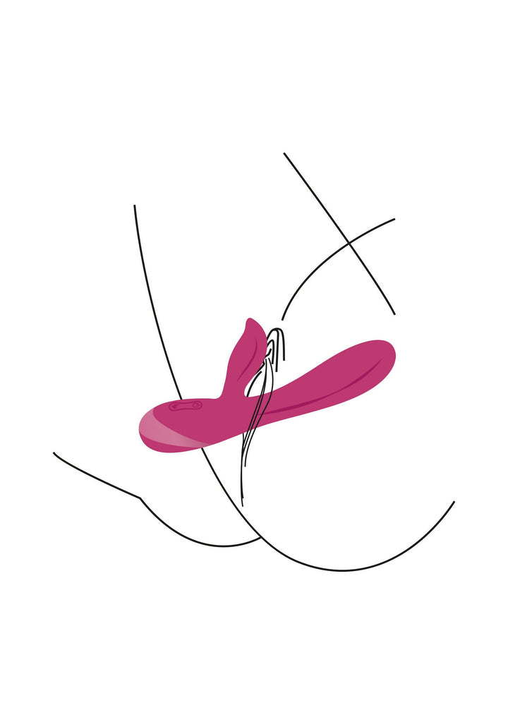 Xocoon Endless Love Vibrator | Rabbit vibrator - Xocoon | SIN&LACE