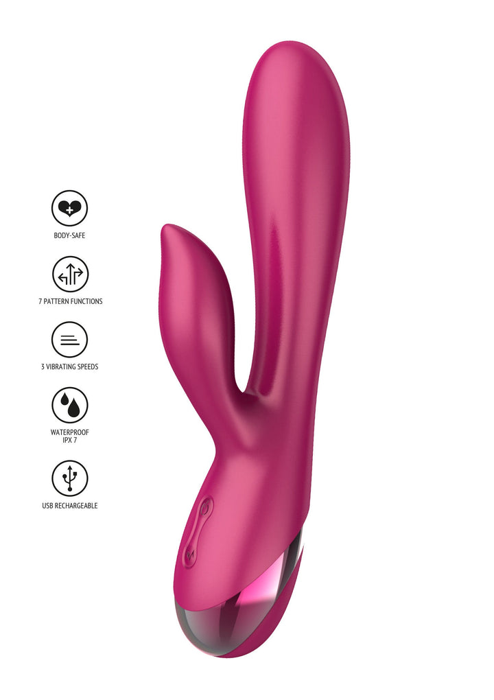 Xocoon Endless Love Vibrator | Rabbit vibrator - Xocoon | SIN&LACE