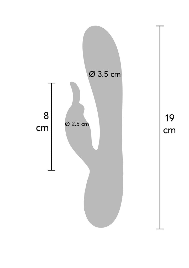 Xocoon Unlimited Love Vibrator | Rabbit vibrator - Xocoon | SIN&LACE