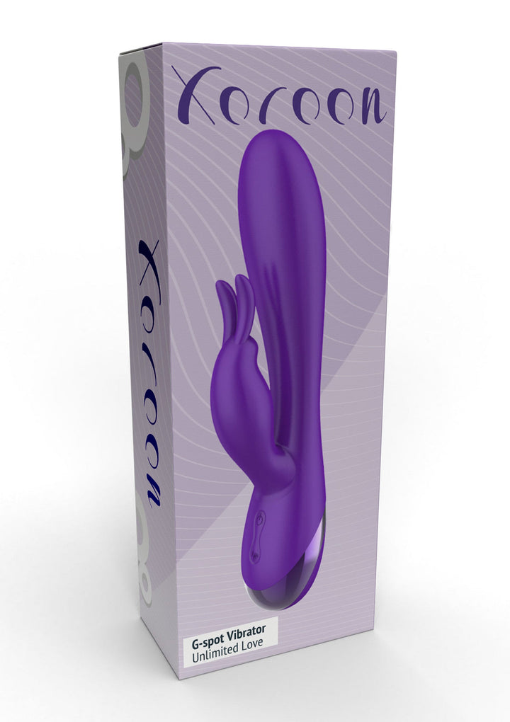 Xocoon Unlimited Love Vibrator | Rabbit vibrator - Xocoon | SIN&LACE