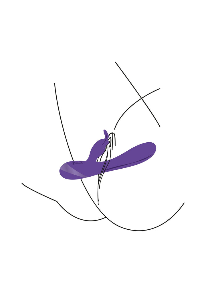 Xocoon Unlimited Love Vibrator | Rabbit vibrator - Xocoon | SIN&LACE