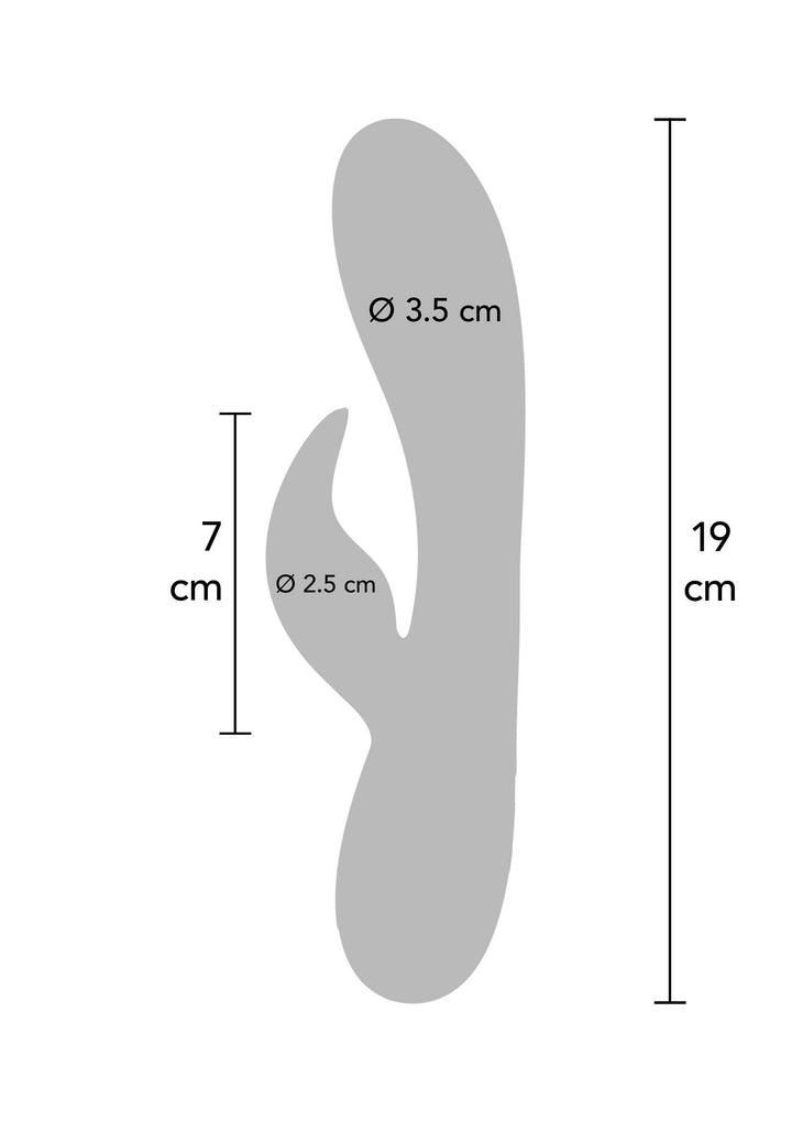 Xocoon Everlasting Love Vibrator | Rabbit vibrator - Xocoon | SIN&LACE