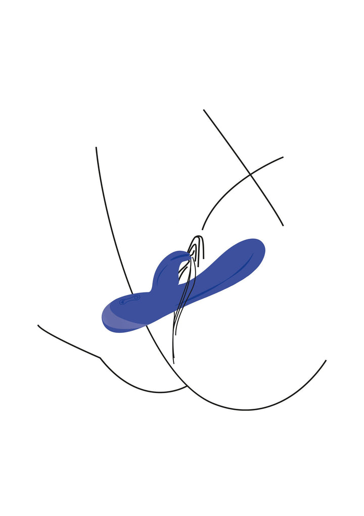 Xocoon Everlasting Love Vibrator | Rabbit vibrator - Xocoon | SIN&LACE