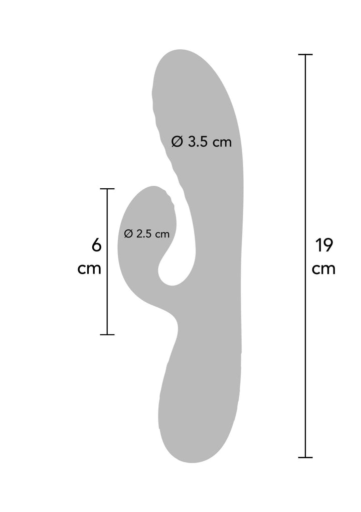 Xocoon Forever Love Vibrator | Rabbit vibrator - Xocoon | SIN&LACE