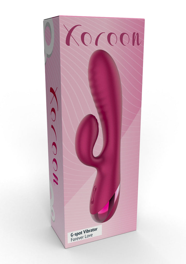 Xocoon Forever Love Vibrator | Rabbit vibrator - Xocoon | SIN&LACE