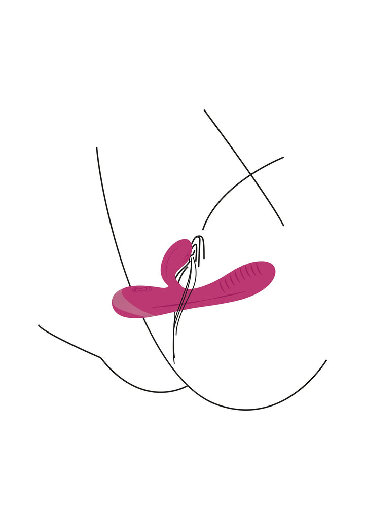 Xocoon Forever Love Vibrator | Rabbit vibrator - Xocoon | SIN&LACE
