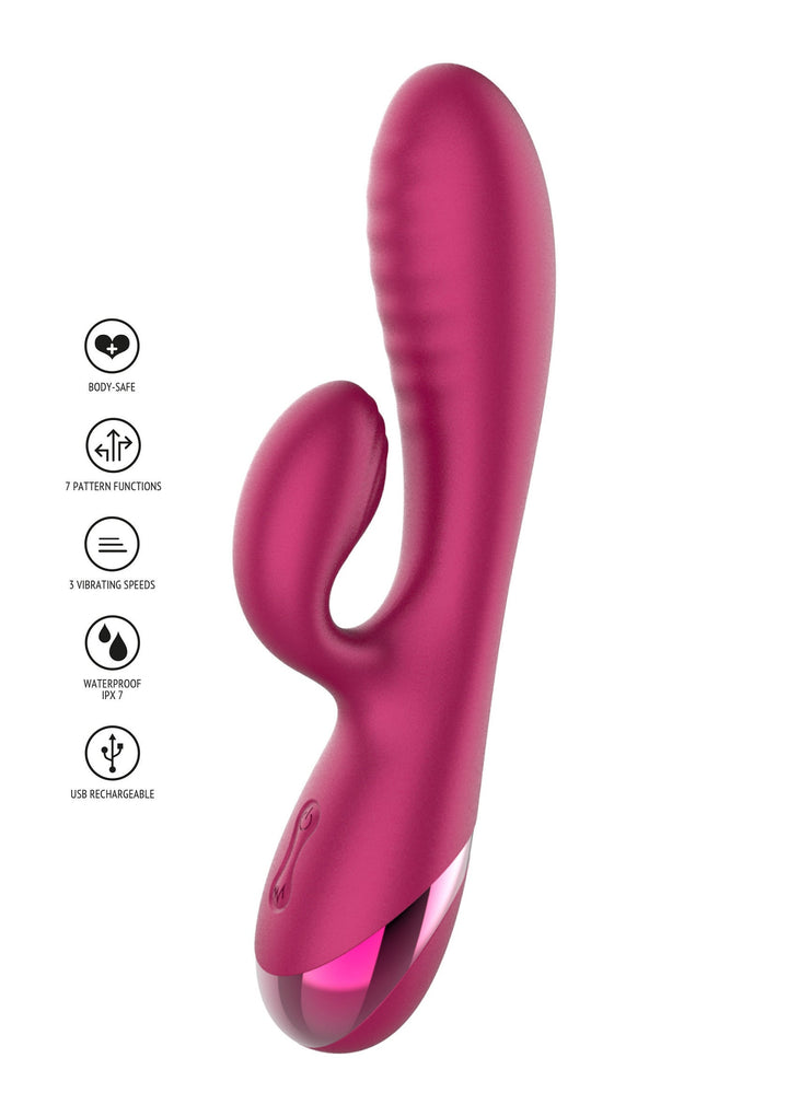 Xocoon Forever Love Vibrator | Rabbit vibrator - Xocoon | SIN&LACE