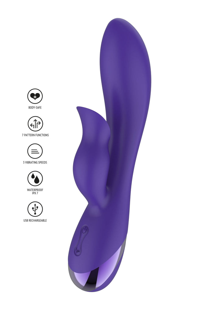 Xocoon Unchained Love Vibrator | Rabbit vibrator - Xocoon | SIN&LACE