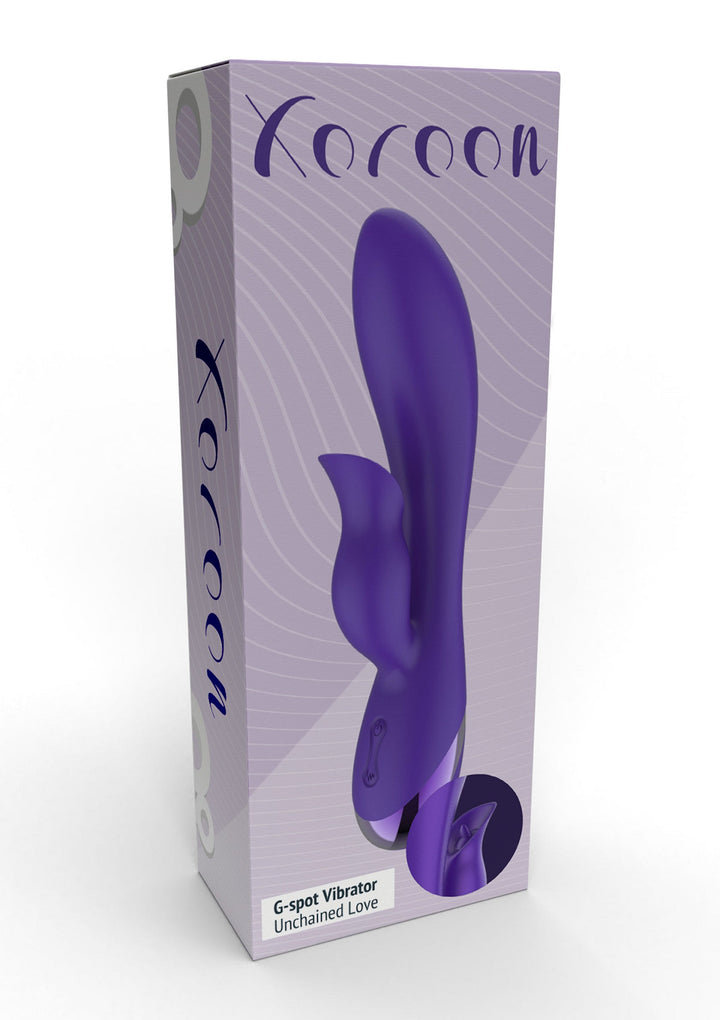 Xocoon Unchained Love Vibrator | Rabbit vibrator - Xocoon | SIN&LACE
