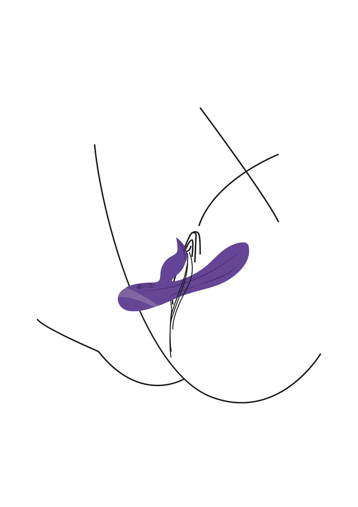 Xocoon Unchained Love Vibrator | Rabbit vibrator - Xocoon | SIN&LACE