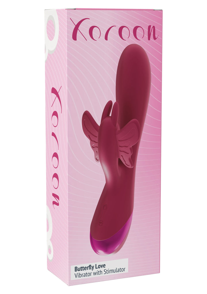 ToyJoy Butterfly Love Rabbit Vibrator Roze - productfoto 2 | SIN&LACE