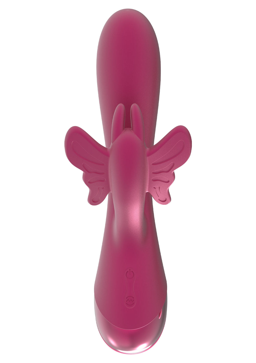 ToyJoy Butterfly Love Rabbit Vibrator Roze - productfoto 3 | SIN&LACE