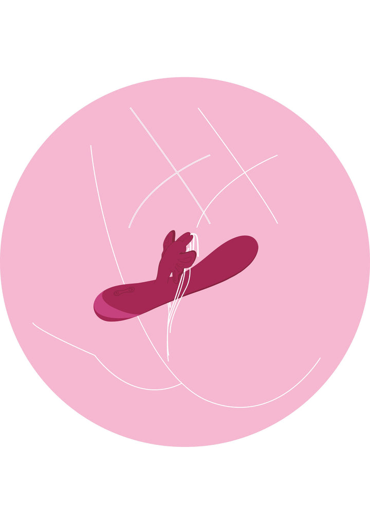 ToyJoy Butterfly Love Rabbit Vibrator Roze - productfoto 5 | SIN&LACE