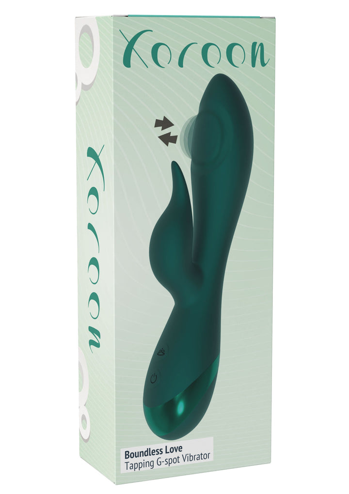 ToyJoy Boundless Love Rabbit Vibrator Groen - productfoto 2 | SIN&LACE