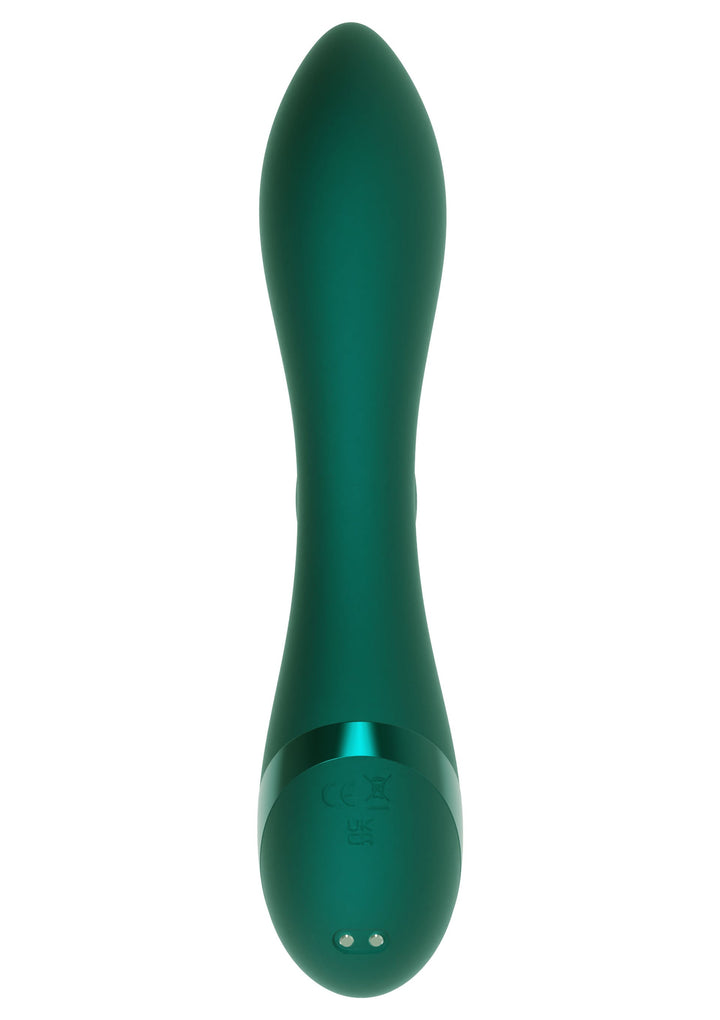 ToyJoy Boundless Love Rabbit Vibrator Groen - productfoto 4 | SIN&LACE