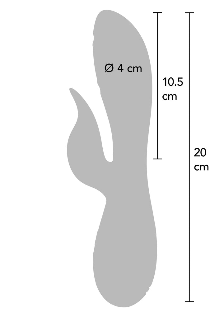 ToyJoy Boundless Love Rabbit Vibrator Groen - productfoto 7 | SIN&LACE