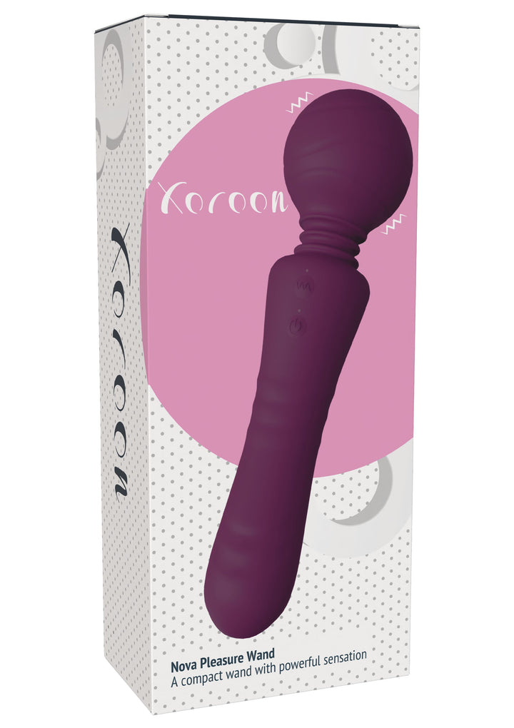 Xocoon Nova Pleasure Wand vibrator