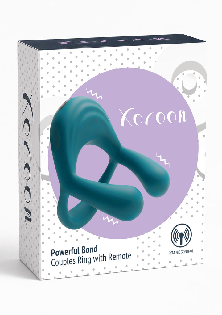 Xocoon Powerful Bond Couples Ring vibrerende cockring