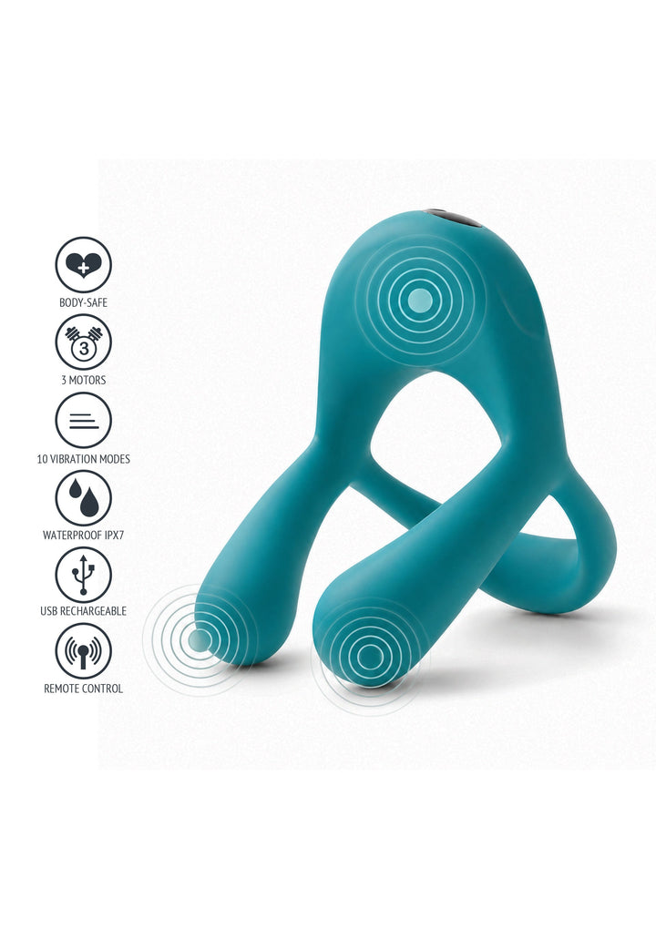 Xocoon Powerful Bond Couples Ring vibrerende cockring