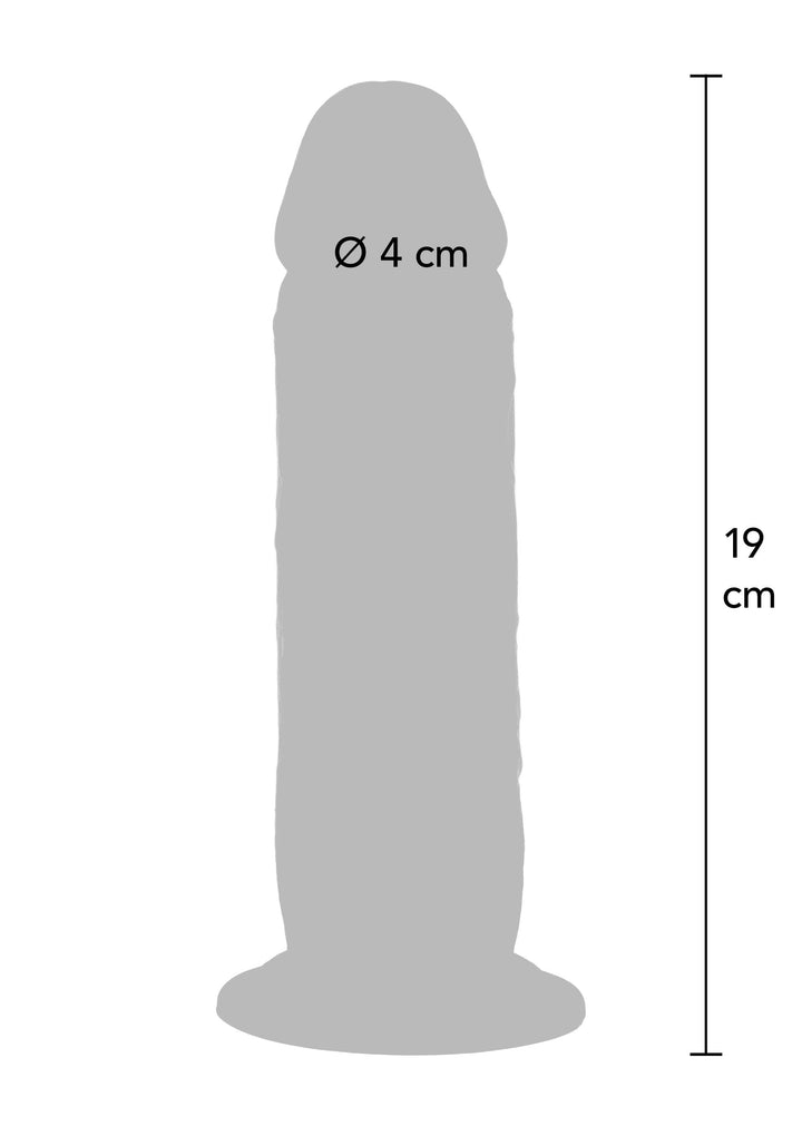ToyJoy Realistische Vibrerende Foreskin Dildo XL Caramel - productfoto 7 | SIN&LACE