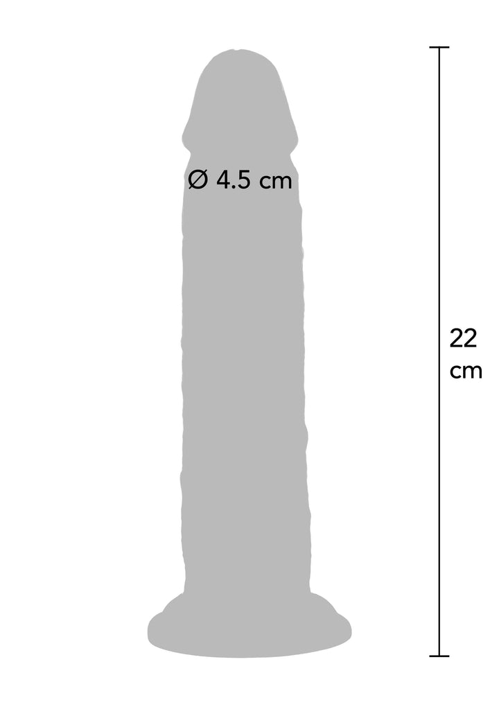ToyJoy Realistische Vibrerende Foreskin Dildo XL Caramel - productfoto 15 | SIN&LACE
