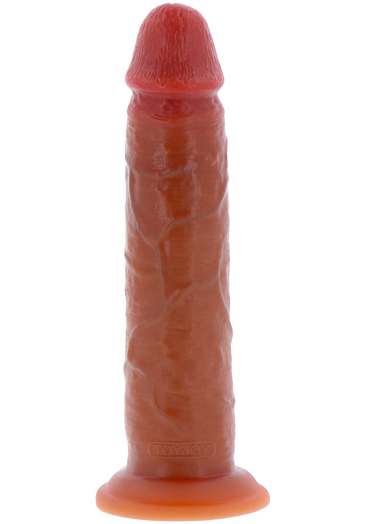 ToyJoy Realistische Vibrerende Foreskin Dildo XL Caramel - productfoto 19 | SIN&LACE