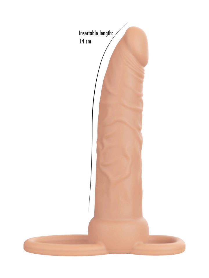 ToyJoy Naked Vibrating Double Trouble anaalvibrator